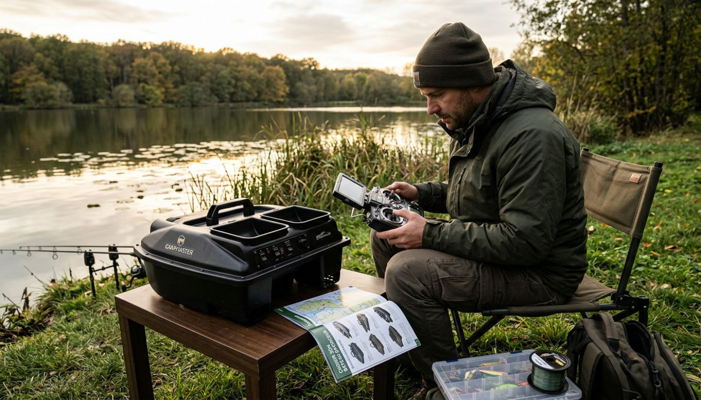 Comment choisir le meilleur bateau amorceur pour vos sessions de pêche ?