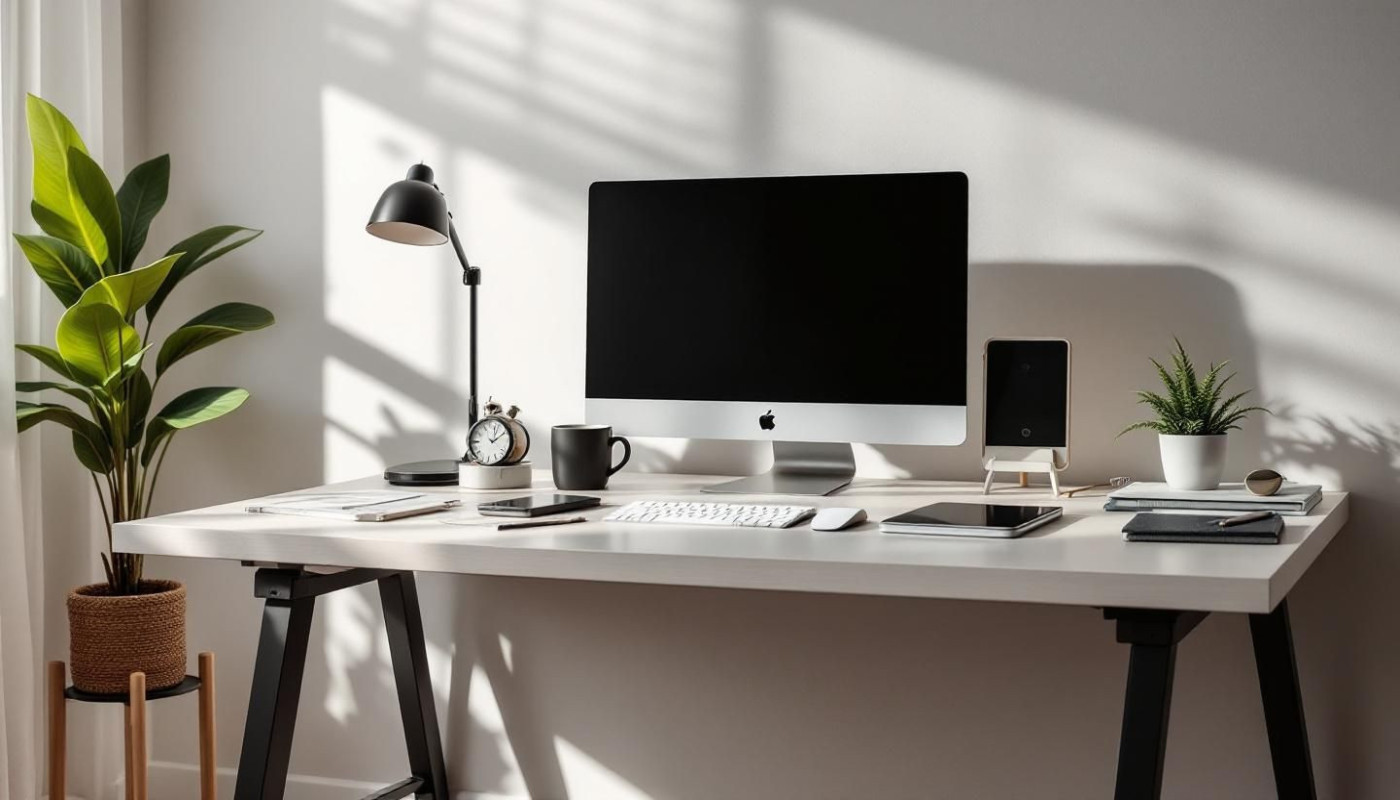 Comment choisir les meilleurs accessoires pour optimiser votre espace de télétravail ?