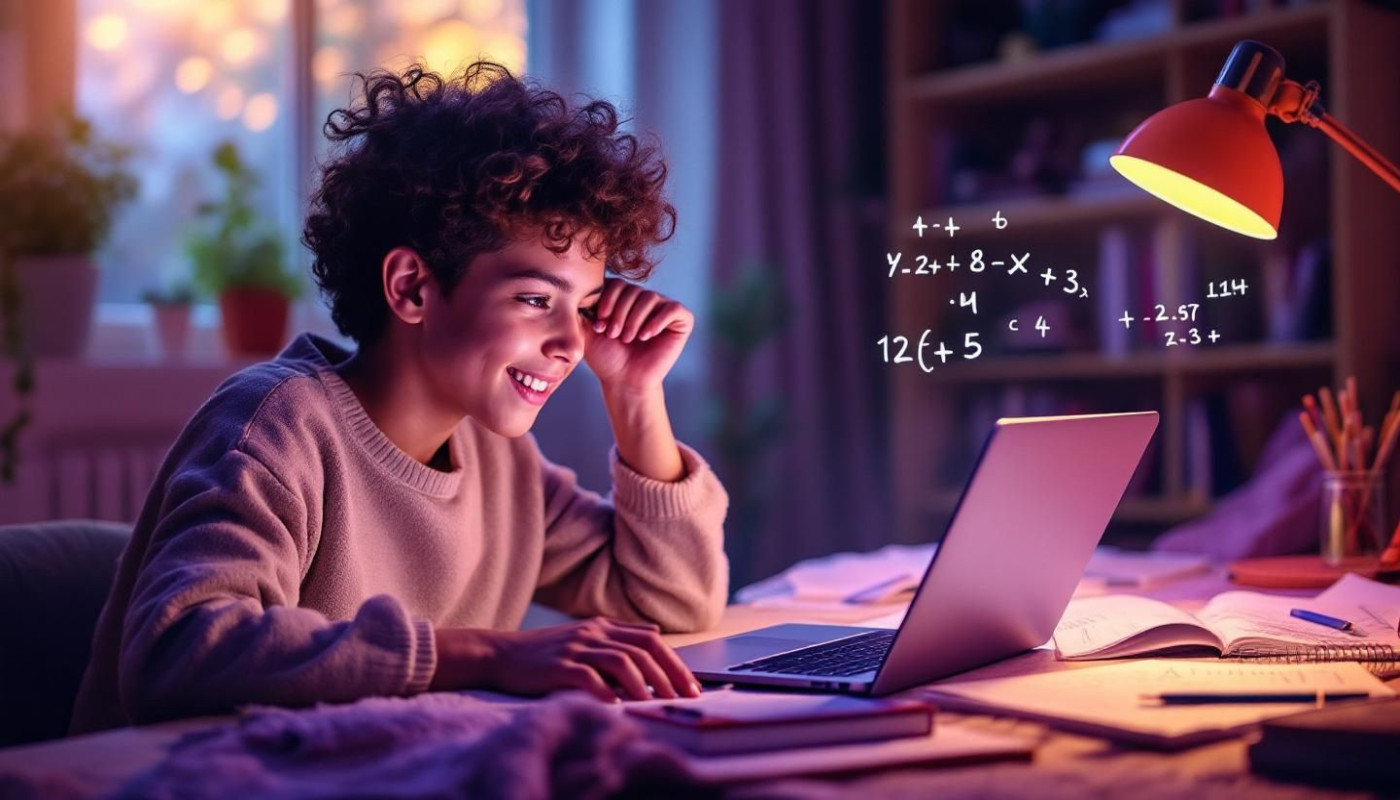 Comment les cours en ligne personnalisés boostent-ils les performances en maths ?